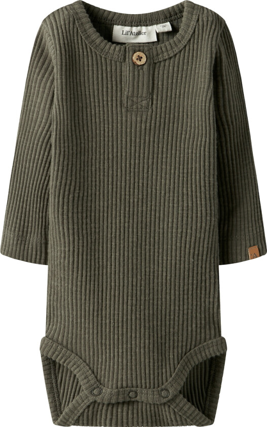 Lil' Atelier Body I/e - Rib - NbmRajo - Sea Turtle - Lil Atelier - 56 - Langermet Body