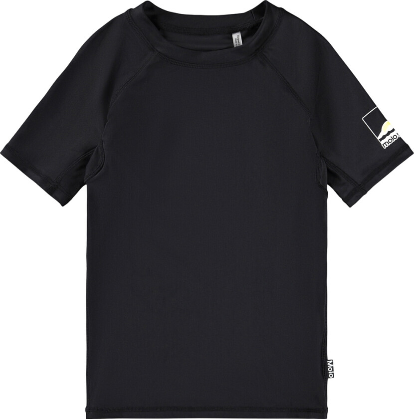 Badetop - UV50+ - Neptune - Black - - 3-4 år (98-104) - Badetøy