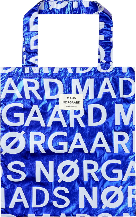Shopper - Sacky Metallic Atoma - Blå - - OneSize - Veske