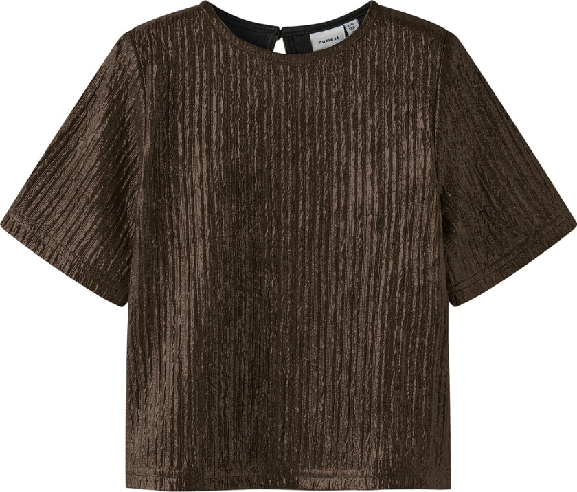 T-skjorte - NkfReneing - Kobber - - 6 år (116) - T-skjorte