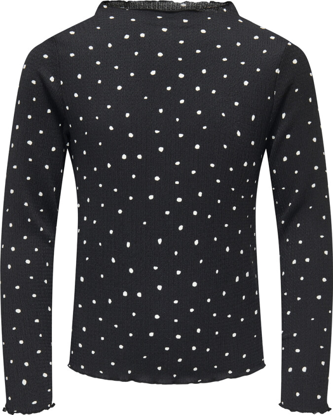 Genser - KokkMelia - Black/Dots Cloud Danser - - 9-10 år (134-140) - Genser