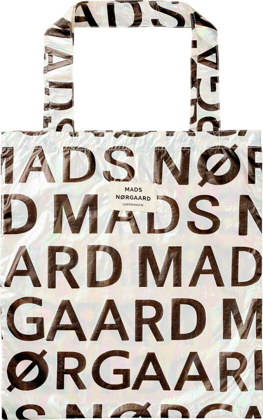 Shopper - Sacky Metallic Atoma - Mor til Pearl - - OneSize - Veske