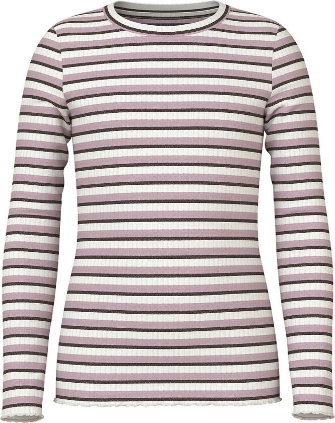 Genser - Rib - NkfVemma - Cloud Danser/Seal Brown/Minnes - - 9-10 år (134-140) - Genser