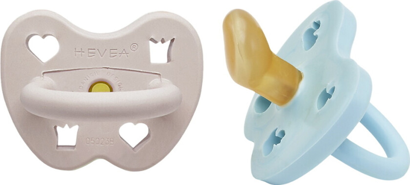 Smokker - 3-36 Md. - 2-pack - Naturgummi - Capri & Soft Pe - - 3-36 md - Smokk