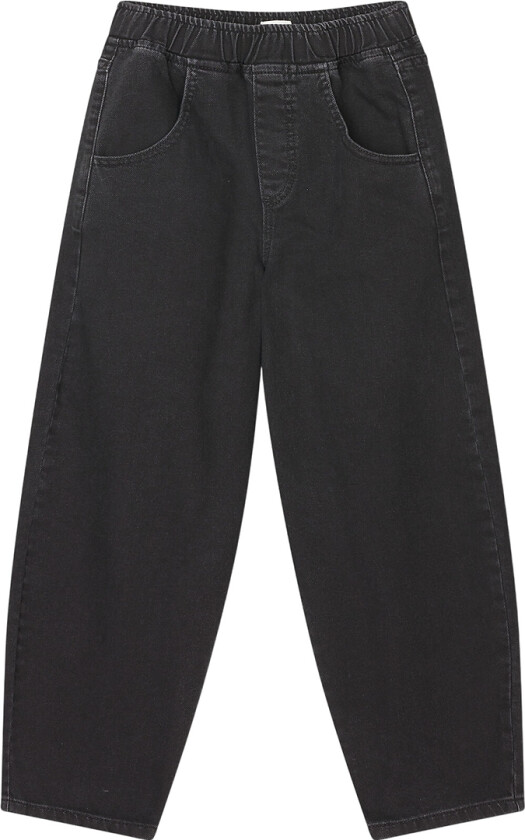 Jeans - Penny - Vasket Black - - 8 år (128) - Jeans