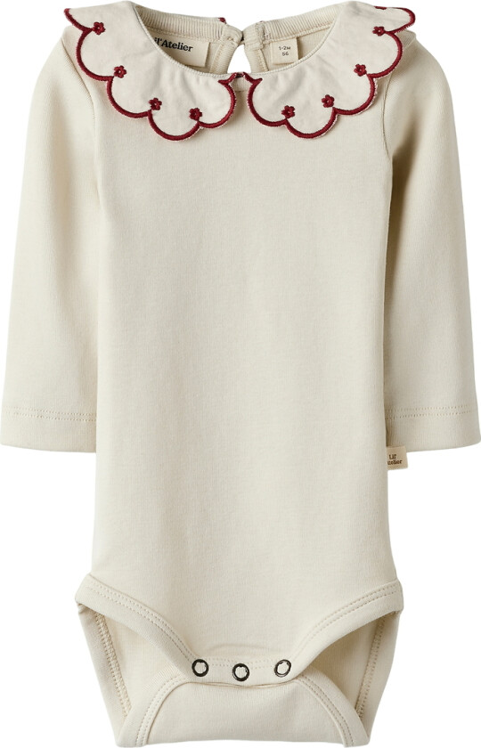 Lil' Atelier Body I/e - NmfFundo - Turtledove/Red Dahila - Lil Atelier - 68 - Langermet Body