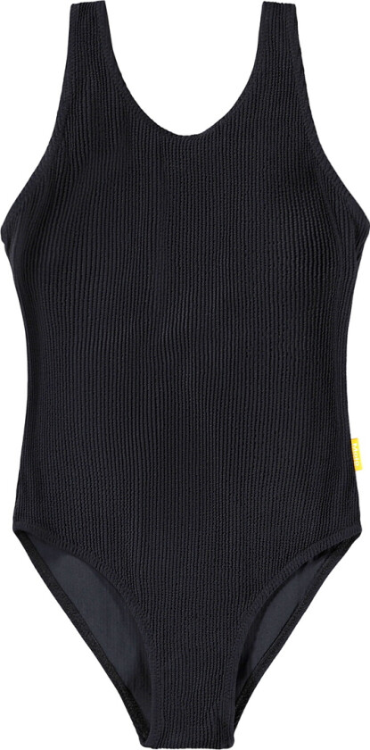 Badedrakt - UV50+ - Nika Crepe - Black - - 12 år (152) - Badetøy