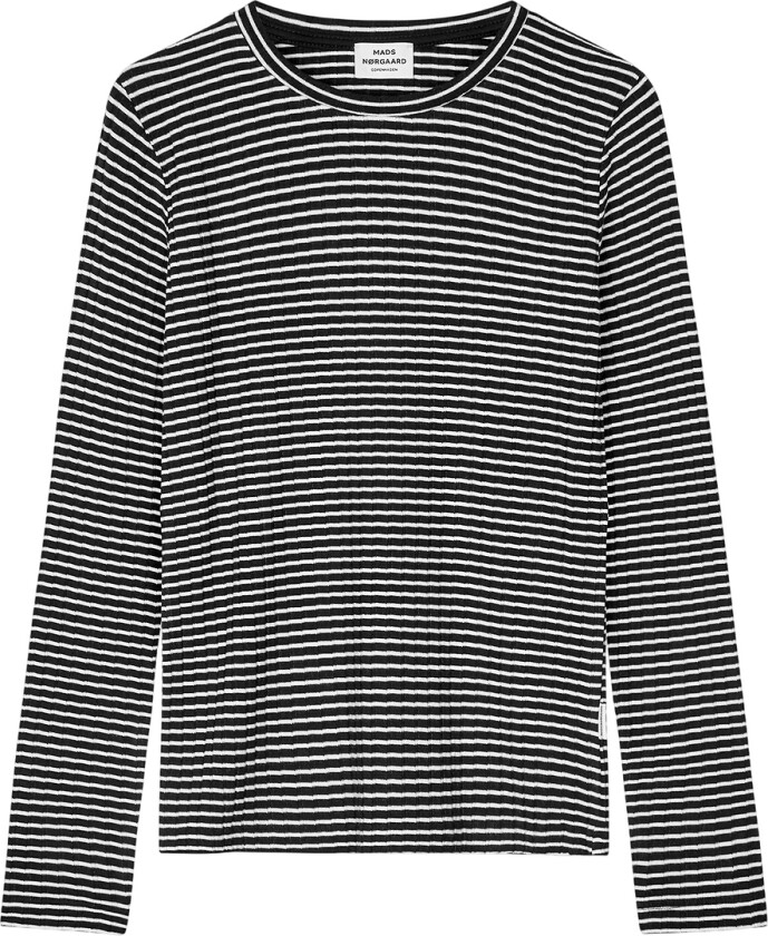 Genser - Rib - Talika - Black/Vanilla Ice - - 10 år (140) - Genser