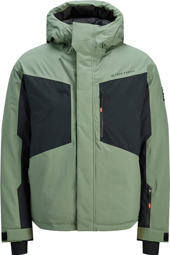 Vinterjakke - JjAlpes - Laurbærkrans - - 14 år (164) - Vinterjakke