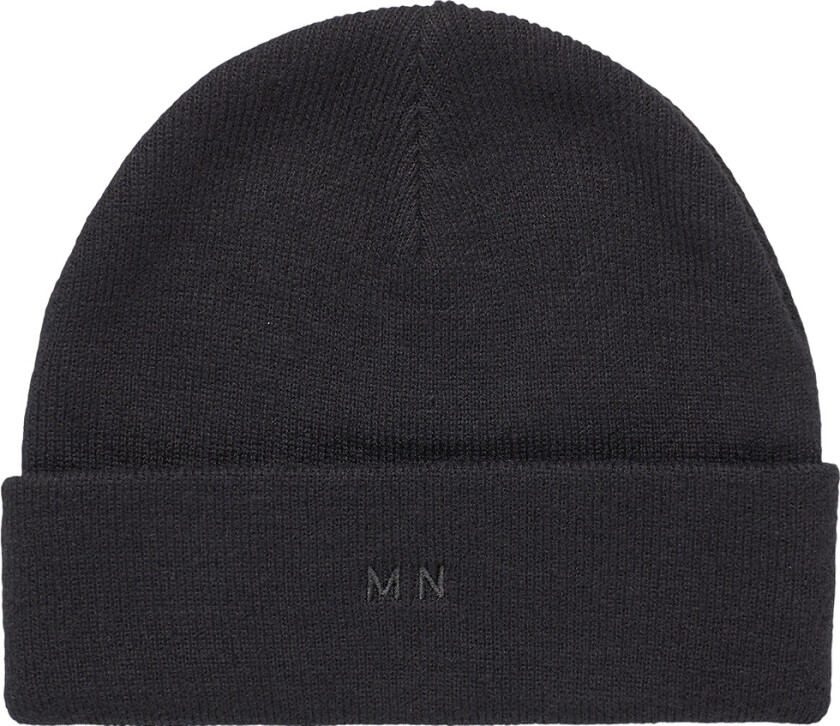 Lue - Strikk - Isaac Ambas MN - Svart - - OneSize - Lue