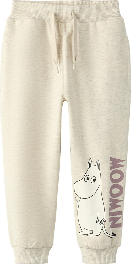Joggebukser - NmnSloli - MOOMIN - Peyote-melange - - 2 år (92) - Joggebukse