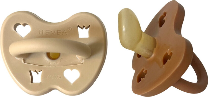 Smokker - 3–36 Md. - 2-pack - Naturgummi - Leire Jorden - - 3-36 md - Smokk