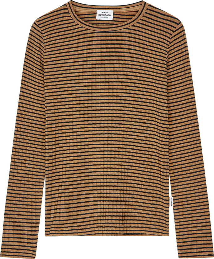 Genser - Rib - Talika - Hermelin/Black - - 12 år (152) - Genser