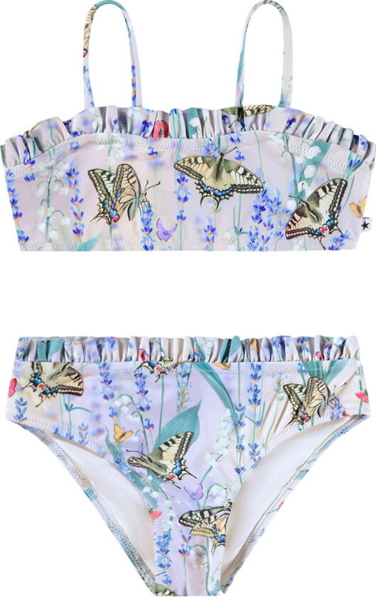 Bikini - UV50+ - Naila - Lavender Field - - 7-8 år (122-128) - Bikini