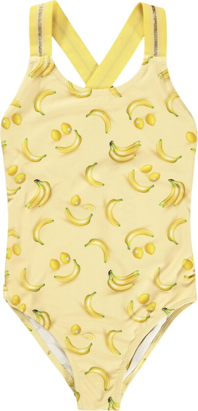 Badedrakt - UV50+ - Neve - Lemon Banana - - 4 år (104) - Badetøy