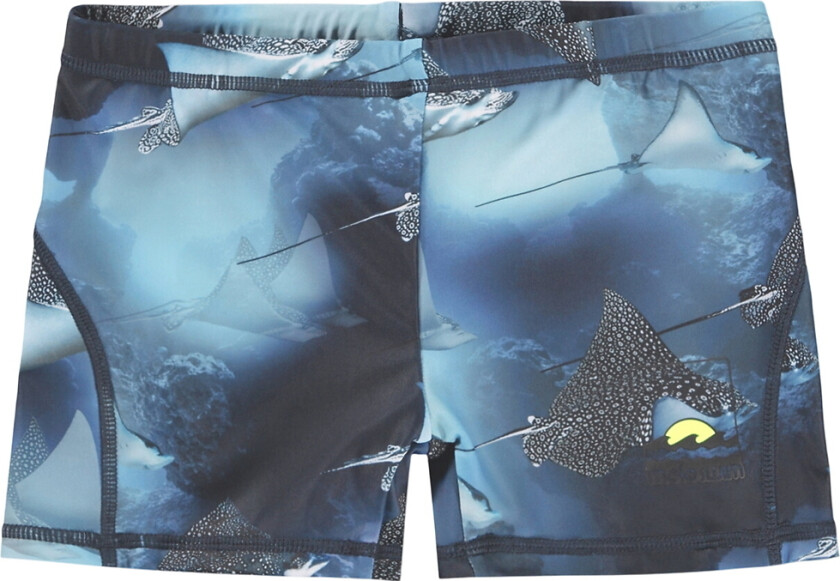 Badebukser - UV50+ - Norton - Inn i Blue - - 7-8 år (122-128) - Badetøy