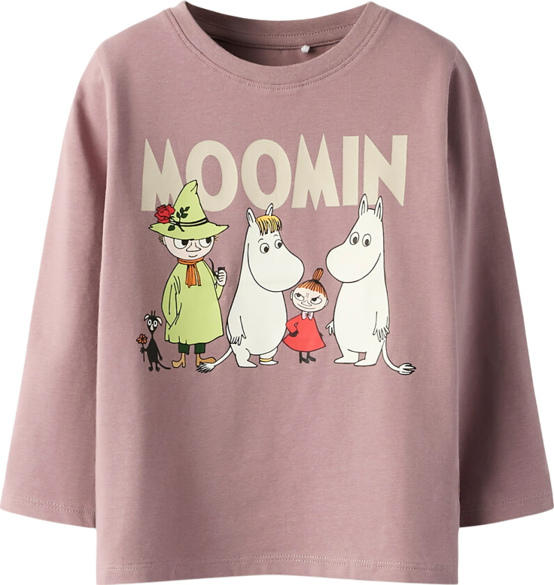 Genser - NmnSlov - MOOMIN - Paddehatter - - 4 år (104) - Genser