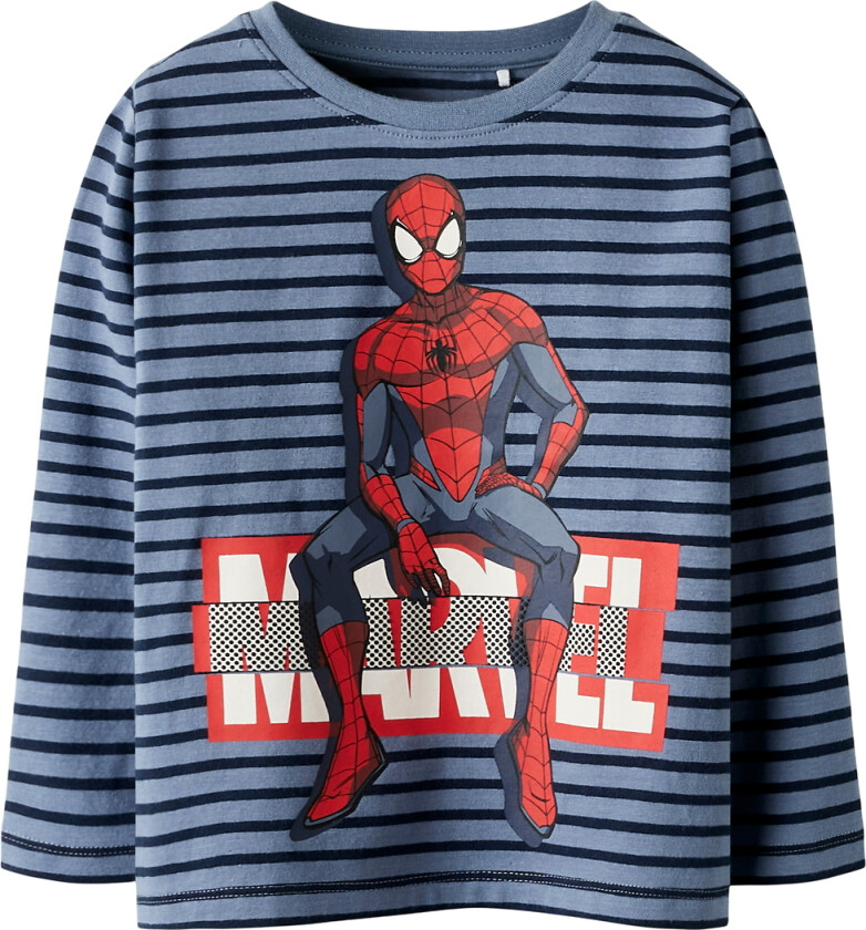 Genser - Spider-Man - NmmOdys - Flint Stone - - 3 år (98) - Genser