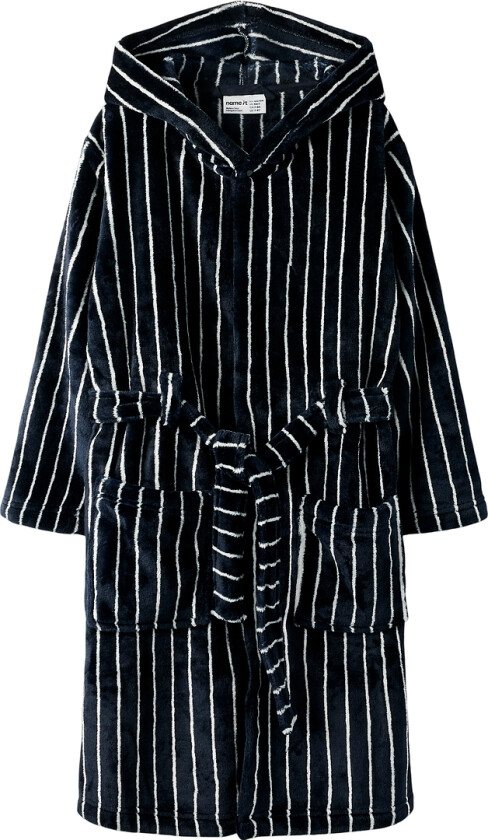 Bilde av Badekåpe - NkmRacer - Navy Blazer - - 6 år (116) - Badekåpe
