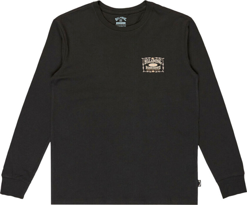 T-skjorte - Double Pålegg - Vasket Black - - 10 år (140) - T-skjorte