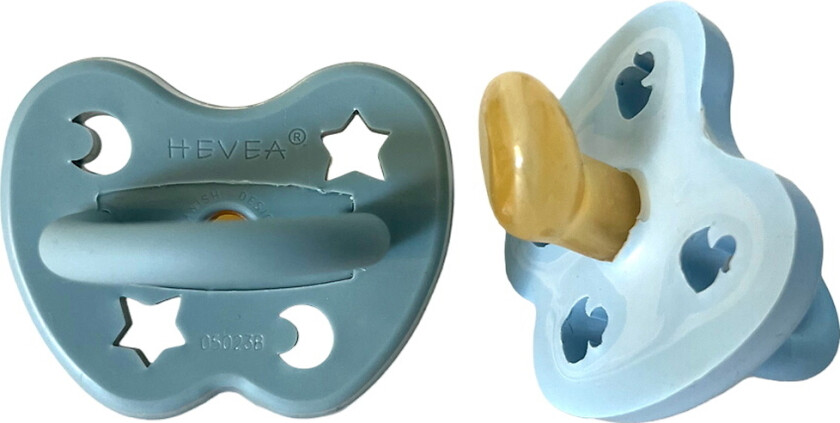 Smokker - 3–36 Md. - 2-pack - Naturgummi - Nordic Haze - - 3-36 md - Smokk