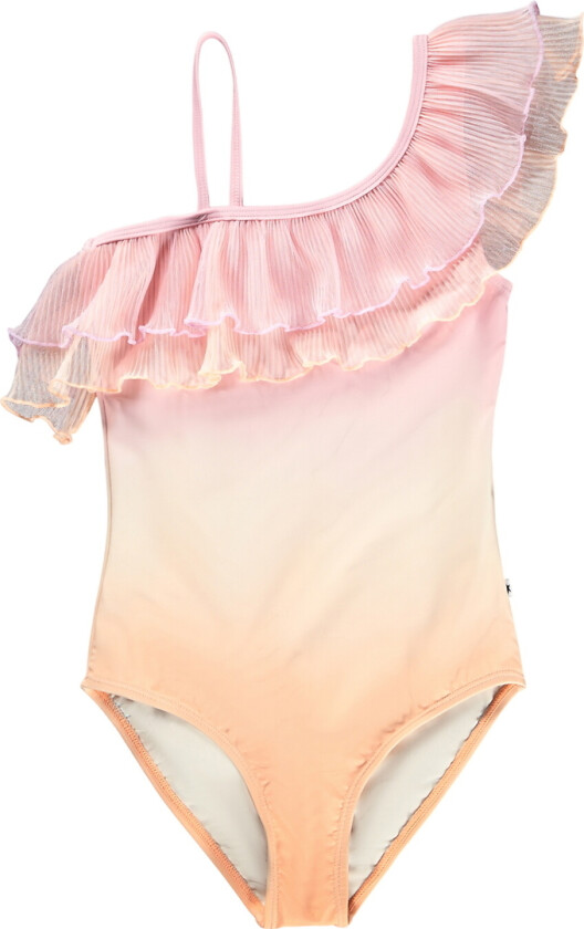 Bilde av Badedrakt - UV50+ - Nilla - Sorbet - - 8 år (128) - Badetøy