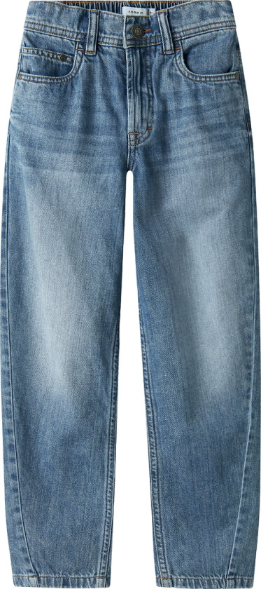 Jeans - NkmBen - Medium+ Blue Denim - - 6 år (116) - Jeans