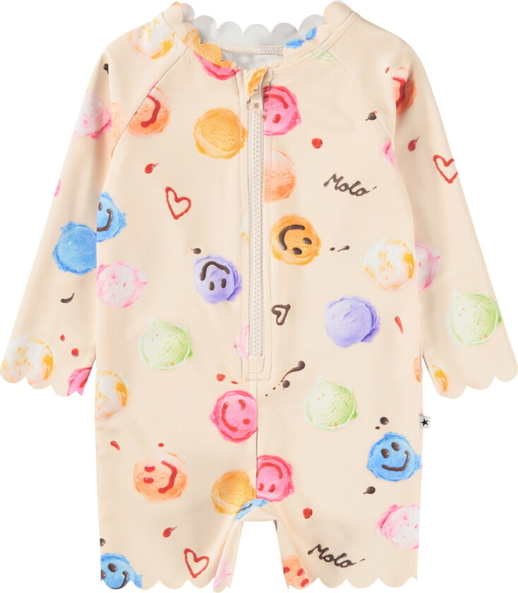 Badedrakt - Nigella - Smil Scoops - - 5-6 år (110-116) - Badetøy