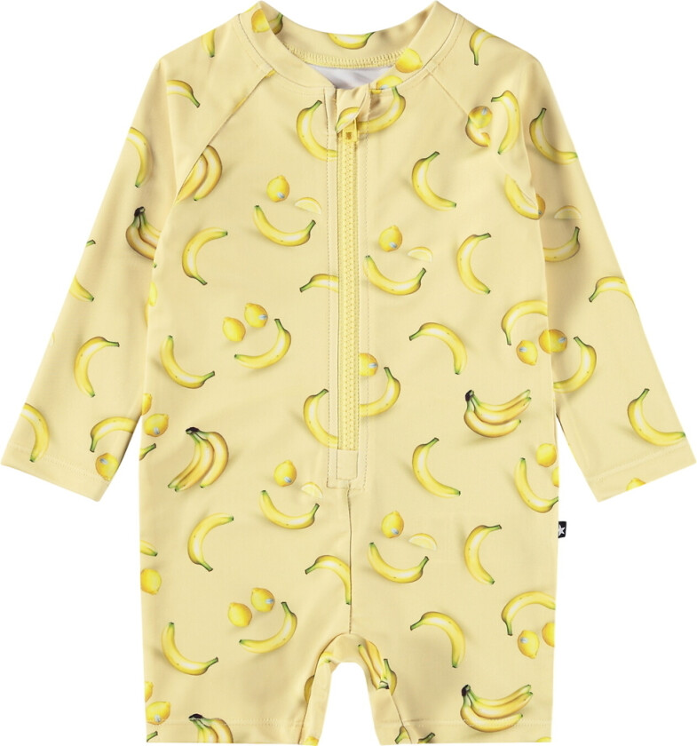 Badedrakt - Neka - Lemon Banana - - 2-3 år (92-98) - Badetøy