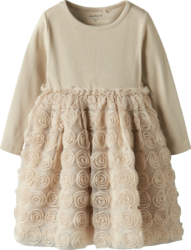 Tyllkjole - NmfSykia - Sement - - 3 år (98) - Kjole