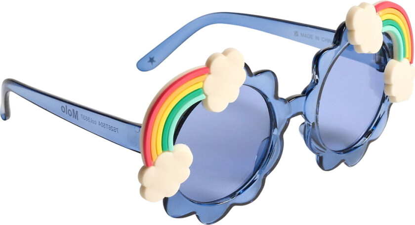 Solbriller - Sky Rainbow - Musserende Sea - - OneSize - Solbriller