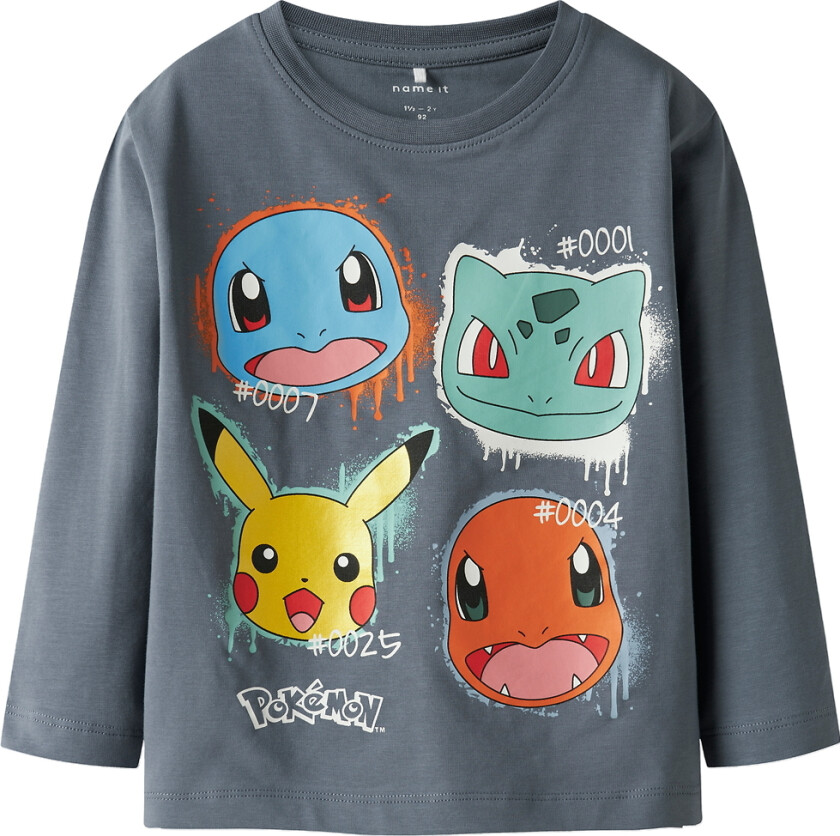 Genser - Pokémon - NmmNor - Flint Stone - - 6 år (116) - Genser