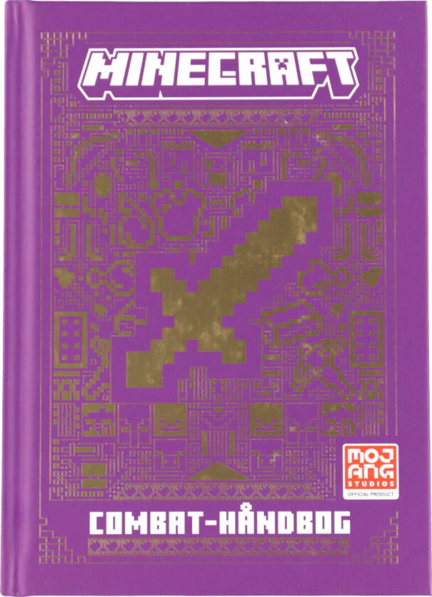 Avilda Bok - Minecraft - Kampmanual - Alvilda - OneSize - Bok