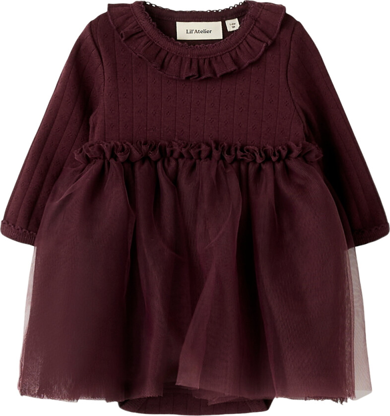 Lil' Atelier Kjolebody I/e - Lil Atelier - 56 - Langermet Body