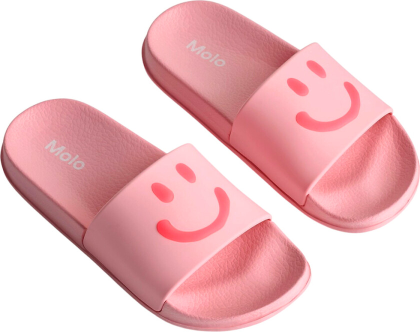 Badesandaler m. Strikk - Zhappy - Bubble Rosa - - 25/26 - Badesandal