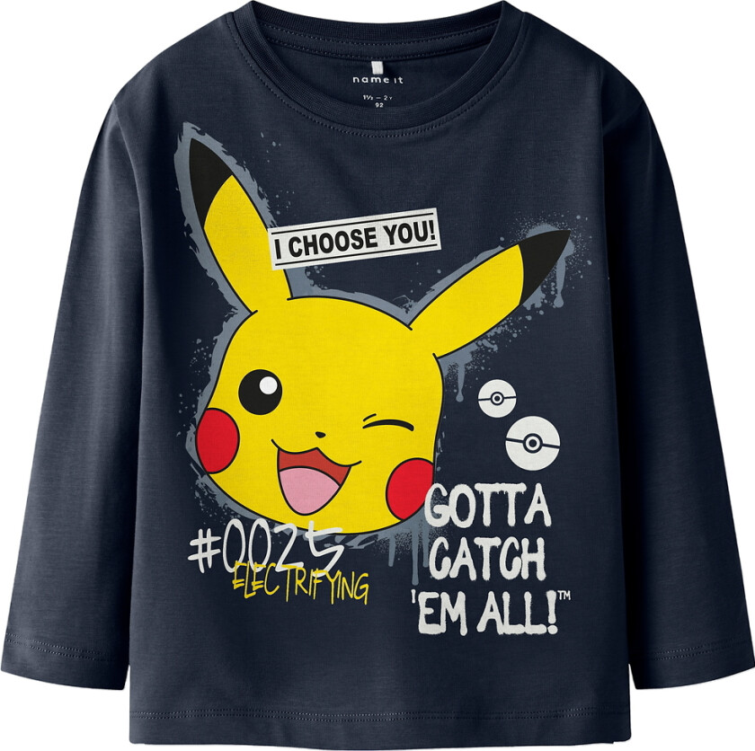 Genser - Pokémon - NmmNor - Navy Blazer - - 6 år (116) - Genser