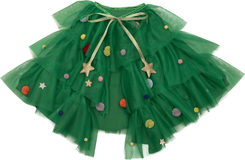 Kappe - Grønt juletre - - OneSize - Kostymer