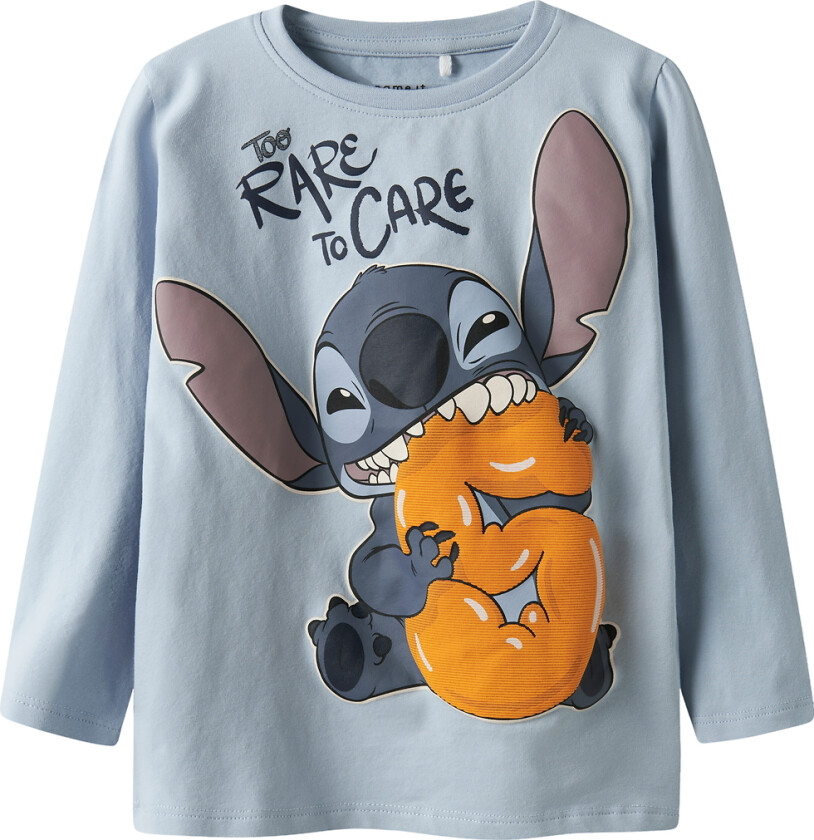 Genser - Stitch - NmmOlly - Kentucky Blue - - 5 år (110) - Genser