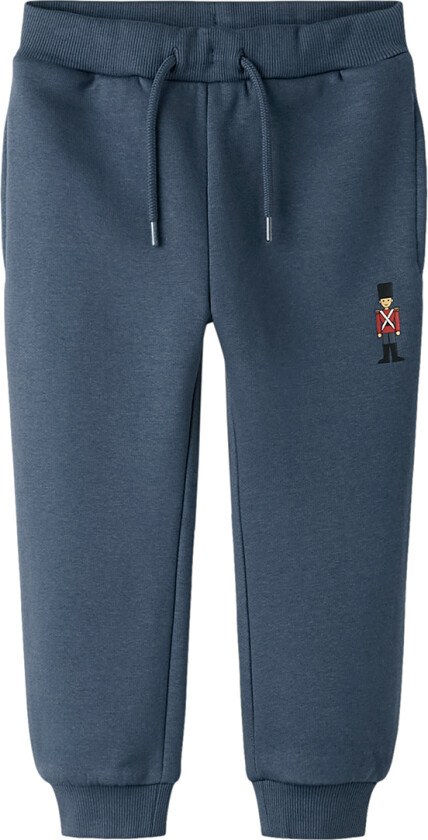 Joggebukser - NmmRopus - Vintage Indigo - - 4 år (104) - Joggebukse
