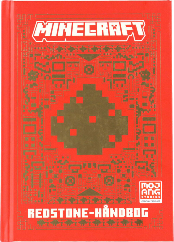 Bok - Minecraft - Redstone-håndbok - - OneSize - Bok