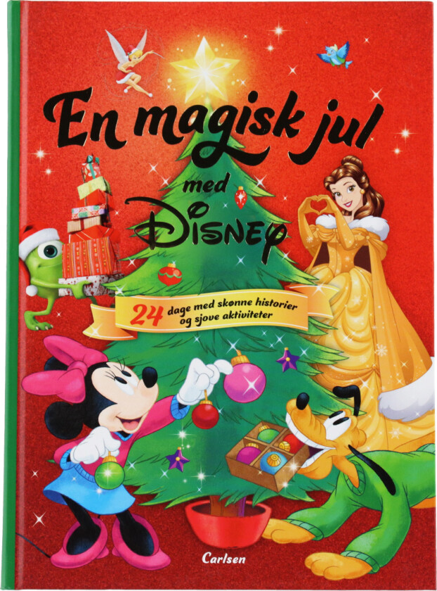 Aktivitetsbok - En magisk jul med Disney - - OneSize - Bok