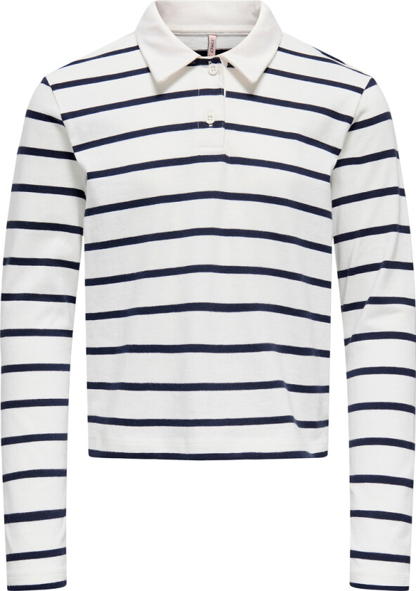 Polo - KogSira - Night Sky/CD-striper - - 13-14 år (158-164) - Polo