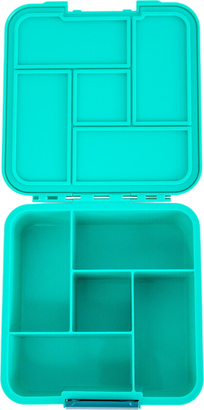 MontiiCo Matboks m. 5 rom - Bento Five - 980 ml - Mojito - Montiico - OneSize - Matboks