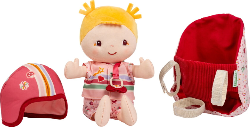 Dukke m. Sykkelsete - Baby Lena - - OneSize - Dukke