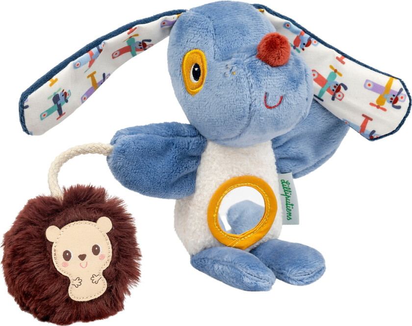 Aktivitetsleker - Hånddukke - Hunden Jules - - OneSize - Aktivitetsleker