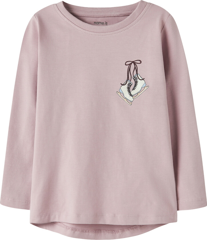 Genser - NmfVix - Minnesmerke Lilac/Ice Skøyter - - 3 år (98) - Genser