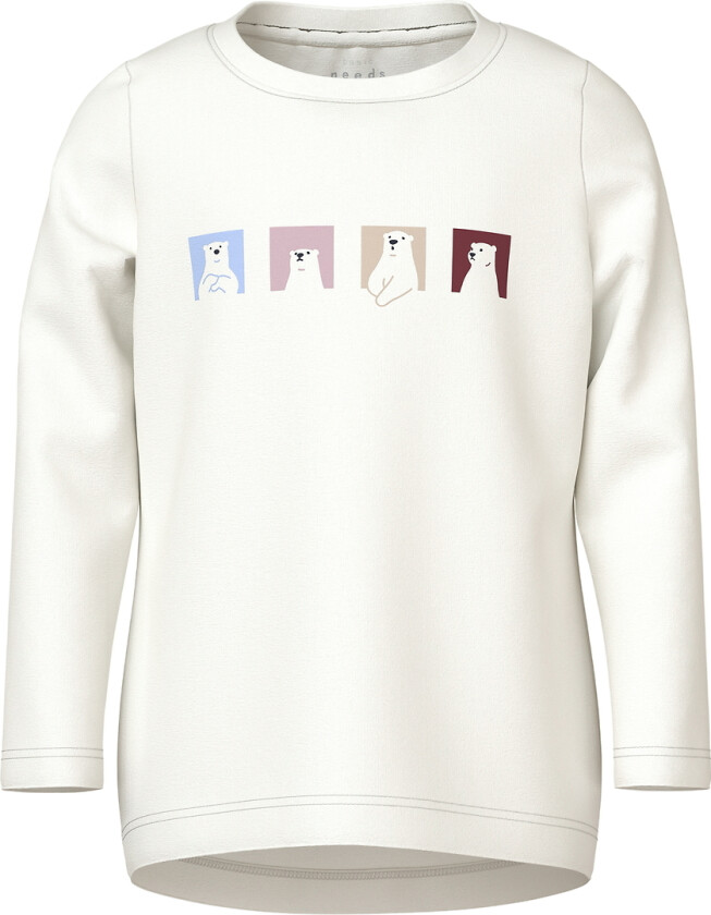 Genser - NmfVix - Cloud Danser/Isbjørner - - 4 år (104) - Genser