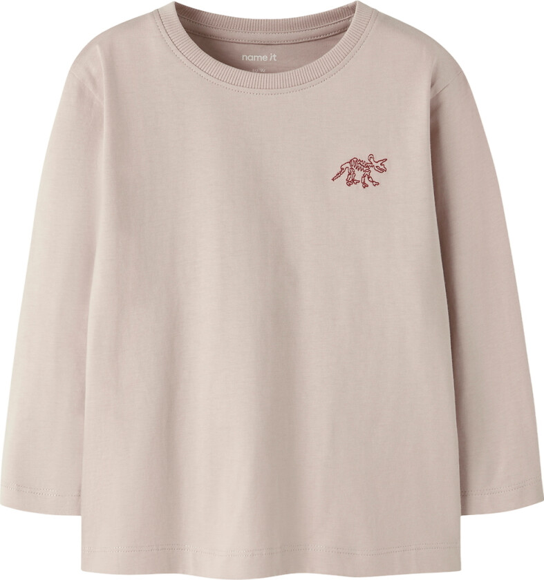 Genser - NmmVimpel - Sopp/Dino Oneline - - 4 år (104) - Genser