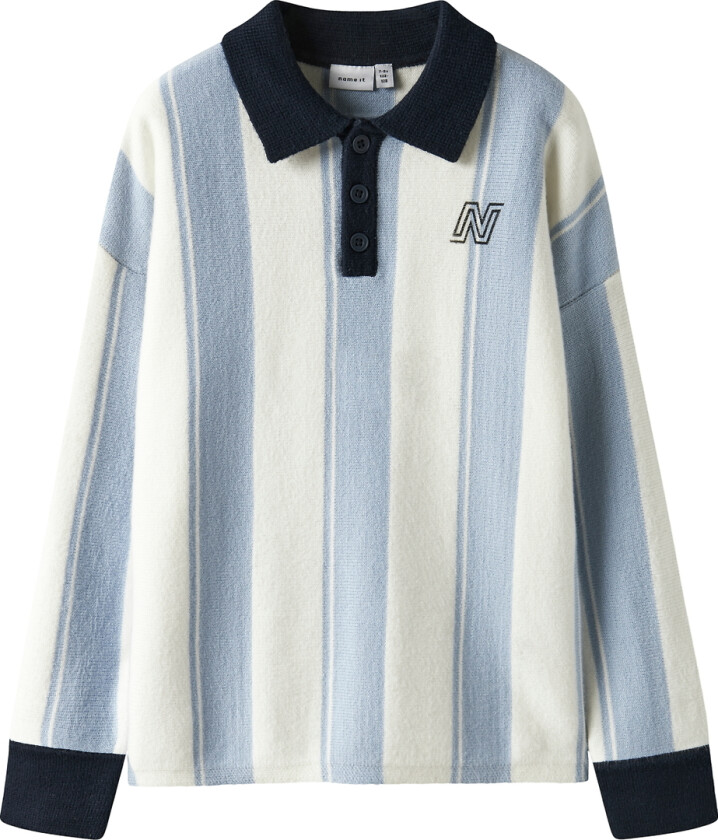 Genser - Strikk - Viskoseblanding - NkmSima - Kentucky B - - 6 år (116) - Genser