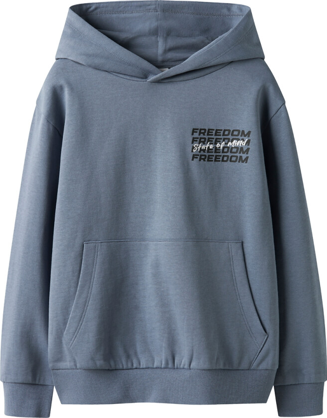 Collegegenser - NkmSteve - Flint Stone - - 7-8 år (122-128) - Hettegenser